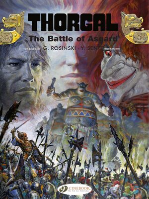 cover image of Thorgal--Volume 24--The Battle of Asgard